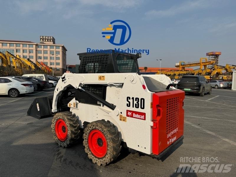 Bobcat S 130 Minilæsser - skridstyret