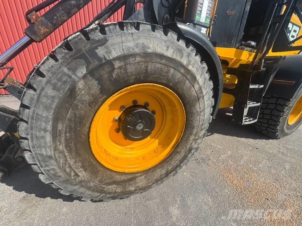 JCB 412 S Læssemaskiner på hjul