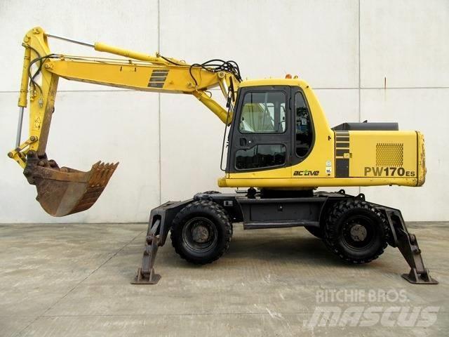 Komatsu PW 170 ES-6K Gravemaskiner på hjul