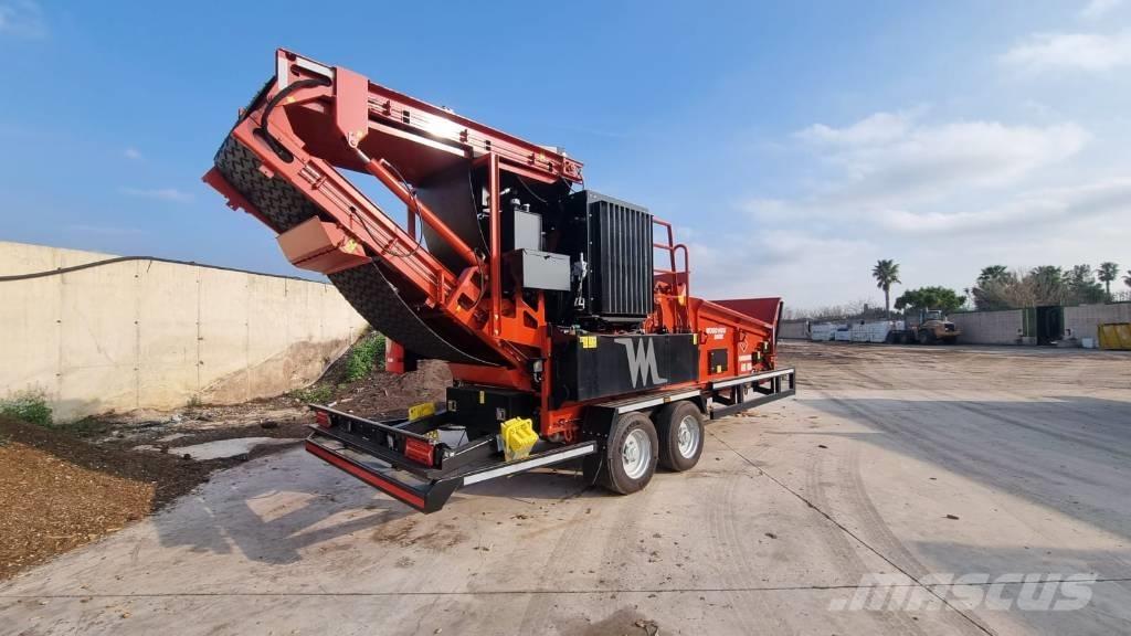Morbark WH 2400 XP Flishuggere / neddelere