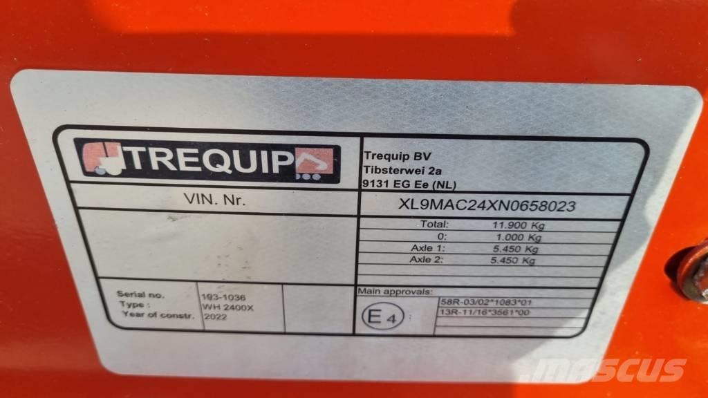 Morbark WH 2400 XP Flishuggere / neddelere