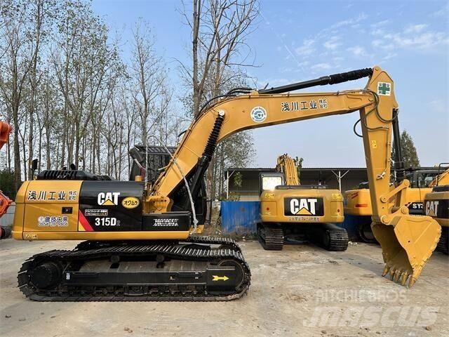 CAT 315D Gravemaskiner på larvebånd