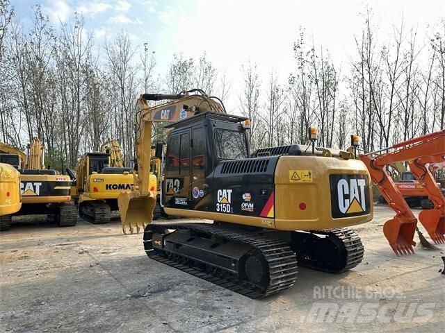 CAT 315D Gravemaskiner på larvebånd