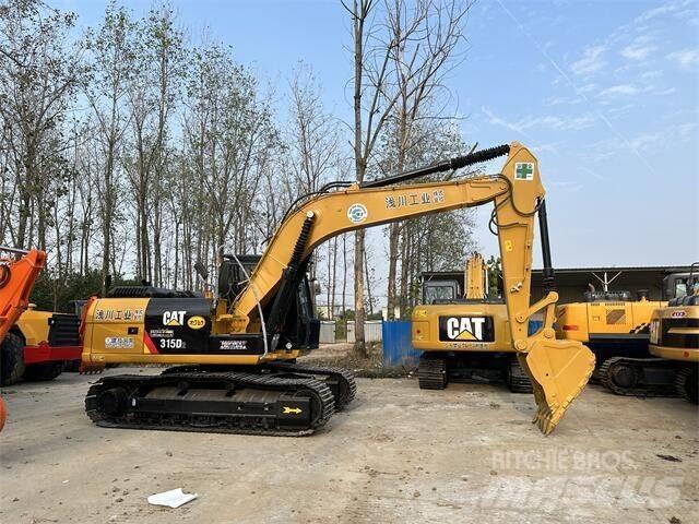 CAT 315D Gravemaskiner på larvebånd