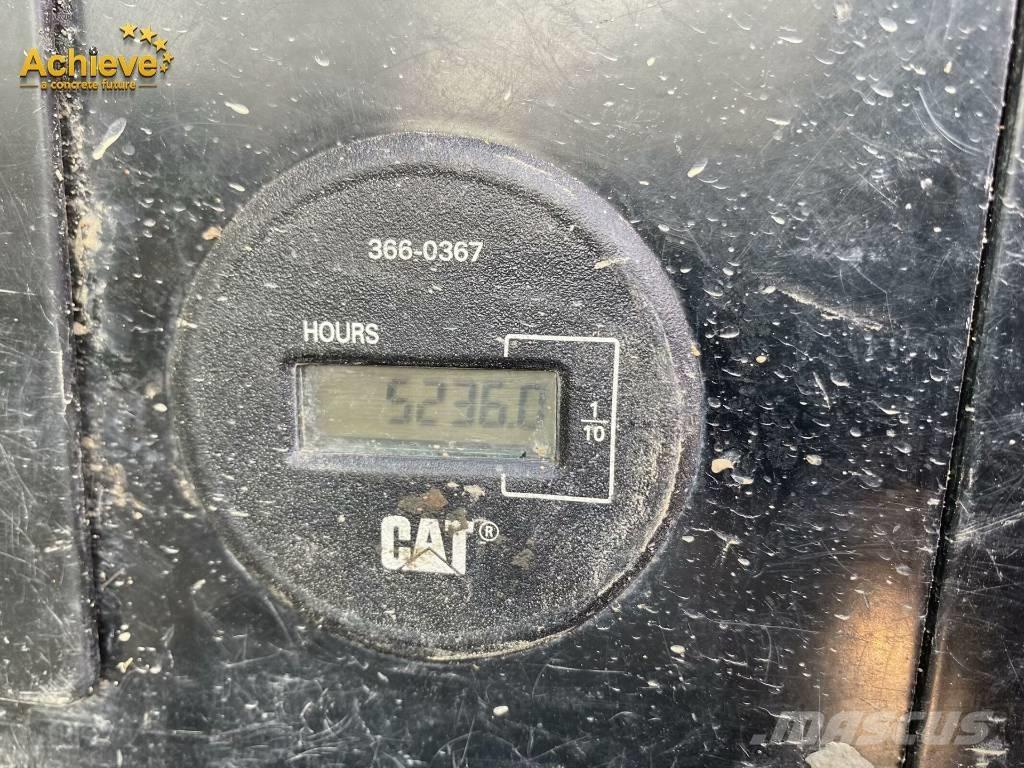 CAT 307E2 Gravemaskiner på larvebånd