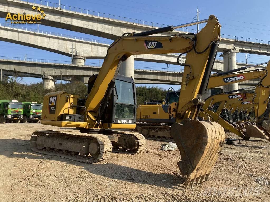 CAT 307E2 Gravemaskiner på larvebånd
