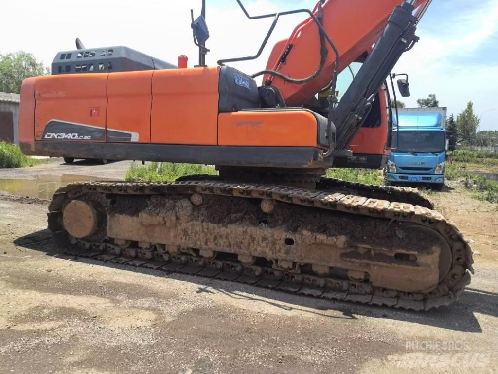 Doosan DX 340 LC-9C Gravemaskiner på larvebånd