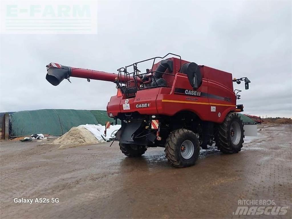 Case IH axial 9120 Mejetærskere