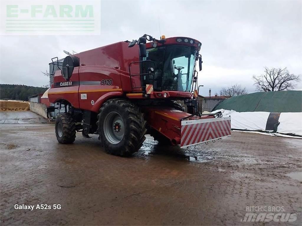 Case IH axial 9120 Mejetærskere