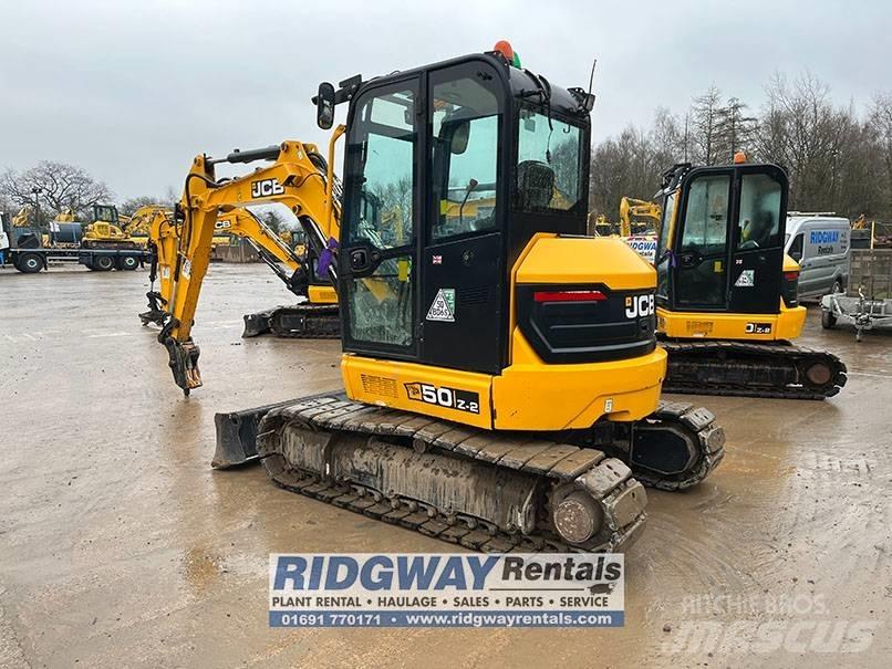 JCB 50 Z-2 Minigravemaskiner