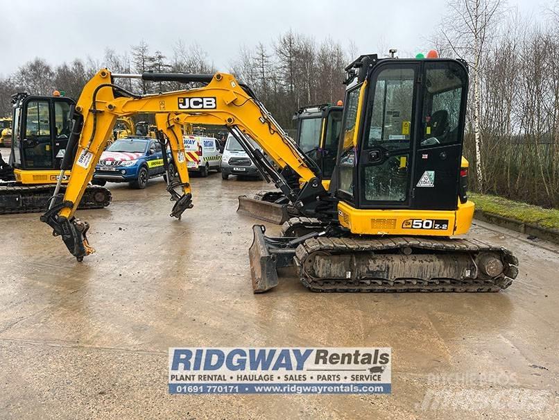 JCB 50 Z-2 Minigravemaskiner