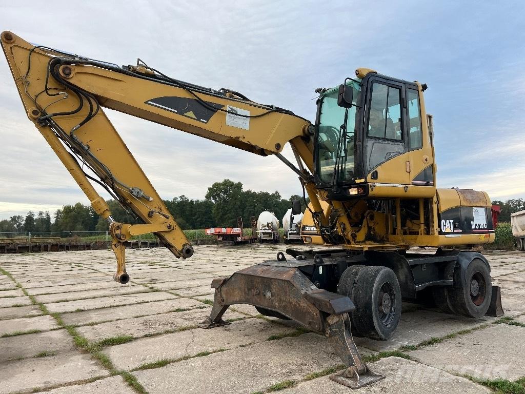 CAT M 316 C Gravemaskiner på hjul