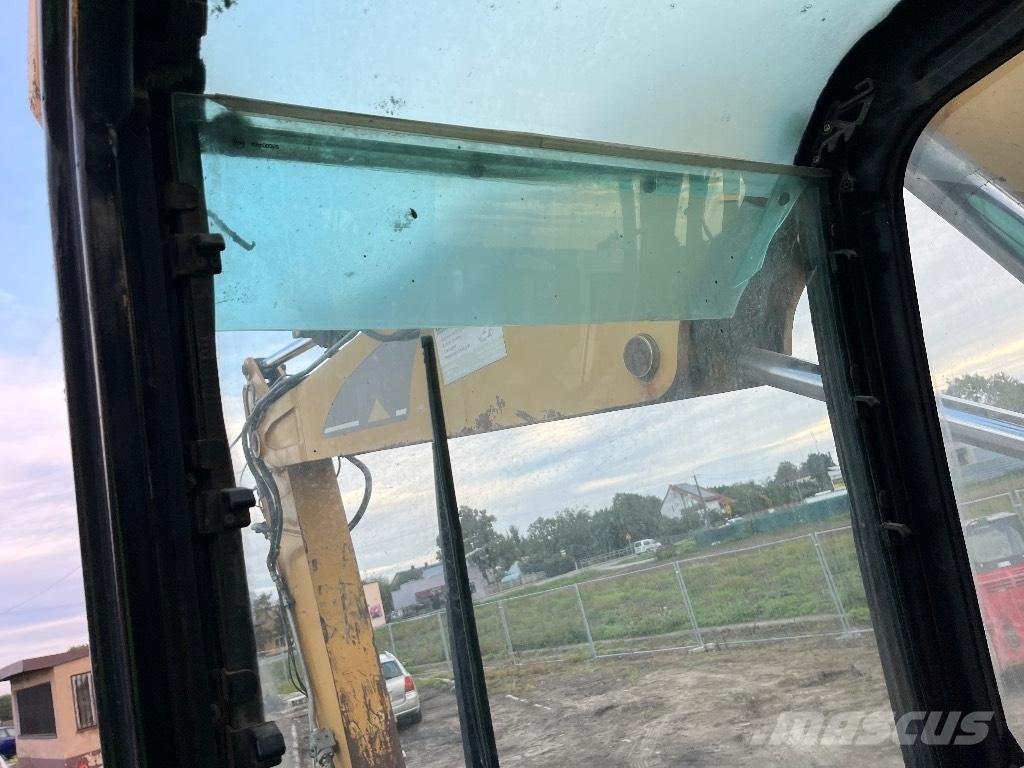CAT M 316 C Gravemaskiner på hjul
