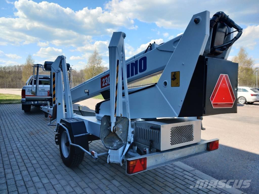 Dino 230 T Skylift Trailermonterede lifte