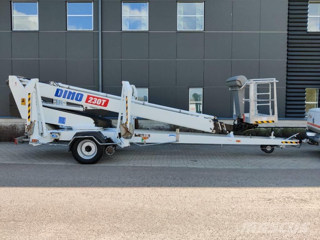 Dino 230 T Skylift Trailermonterede lifte