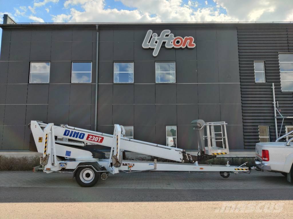 Dino 230 T Skylift Trailermonterede lifte