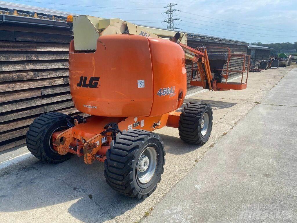 JLG 450AJ Bomlifte med knækarm