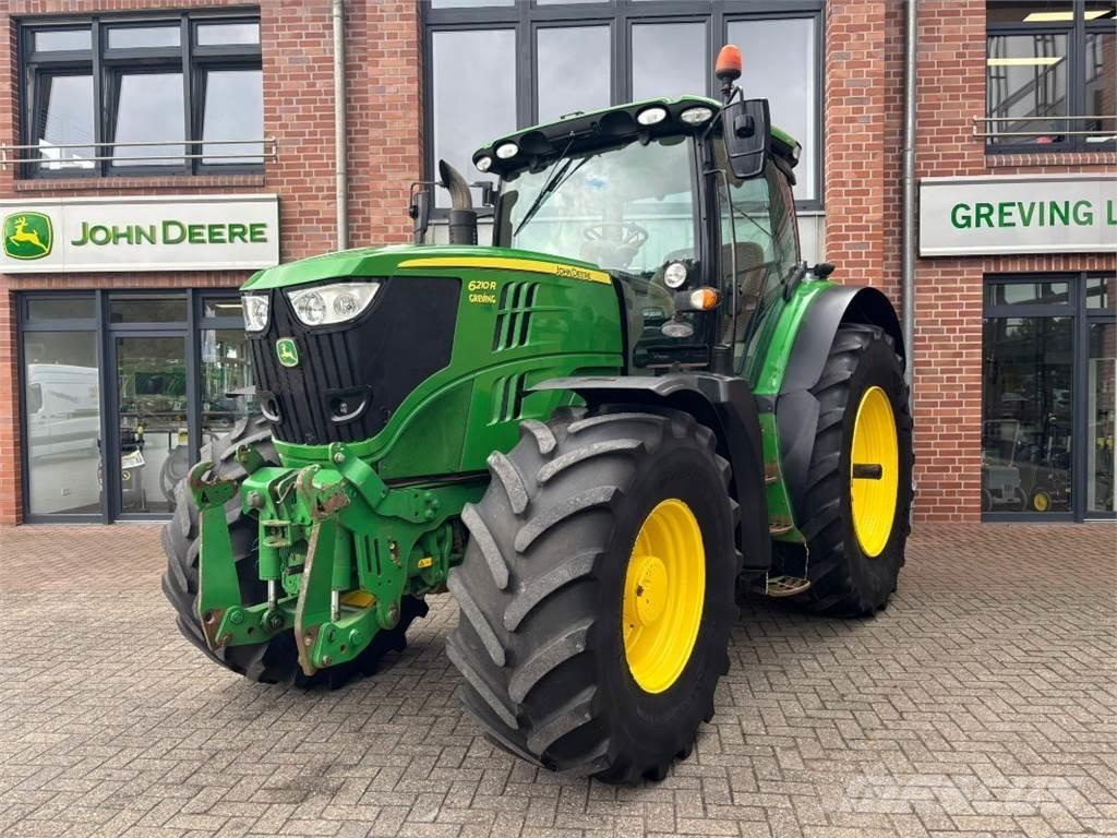 John Deere 6210R Traktorer