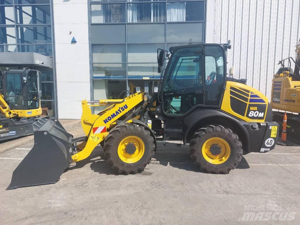 Komatsu WA80M-8 Minilæsser - knækstyret