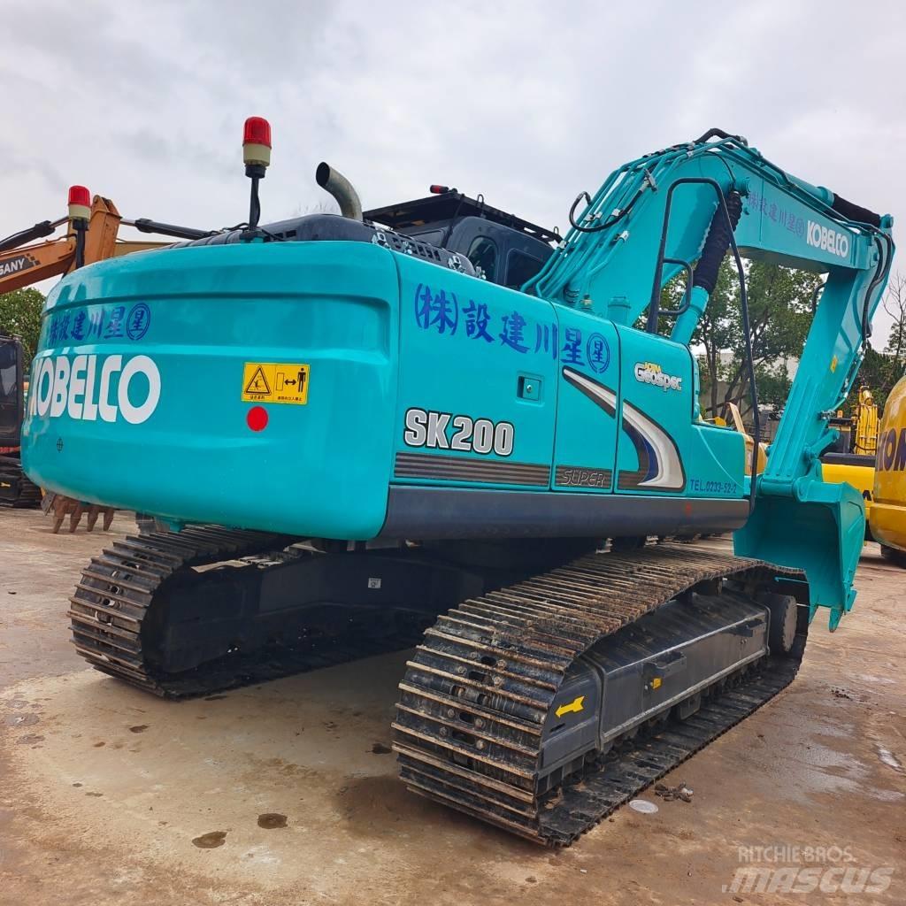 Kobelco SK 200 Gravemaskiner på larvebånd