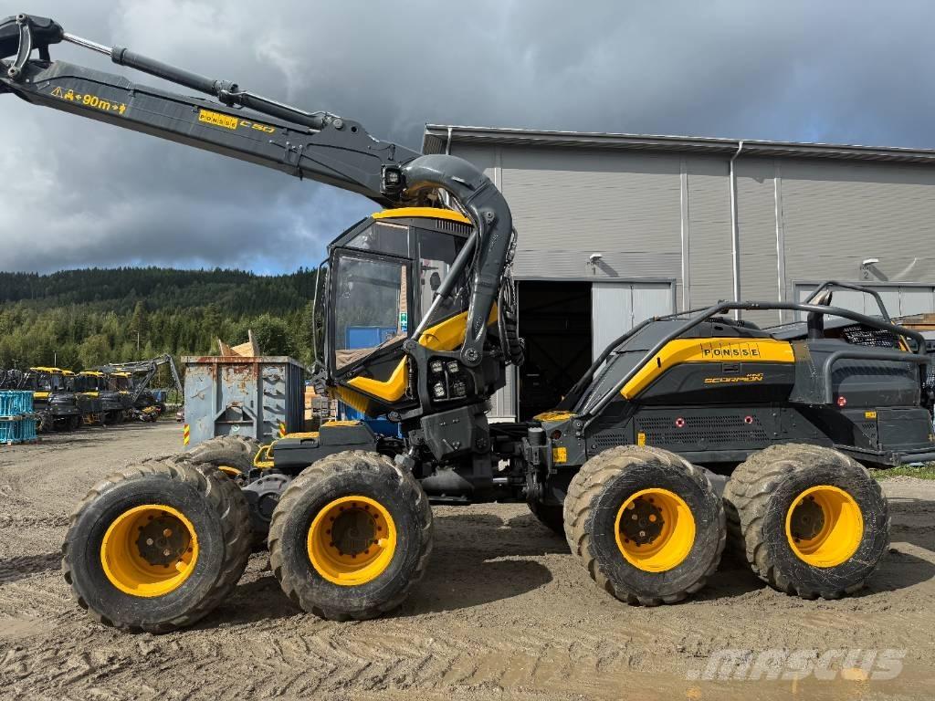 Ponsse Scorpion King Skovningsmaskiner