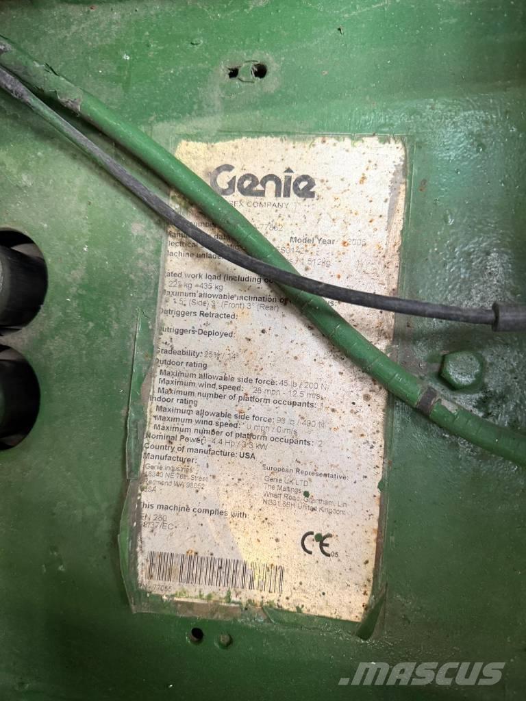 Genie GS 1932 Saxlifte