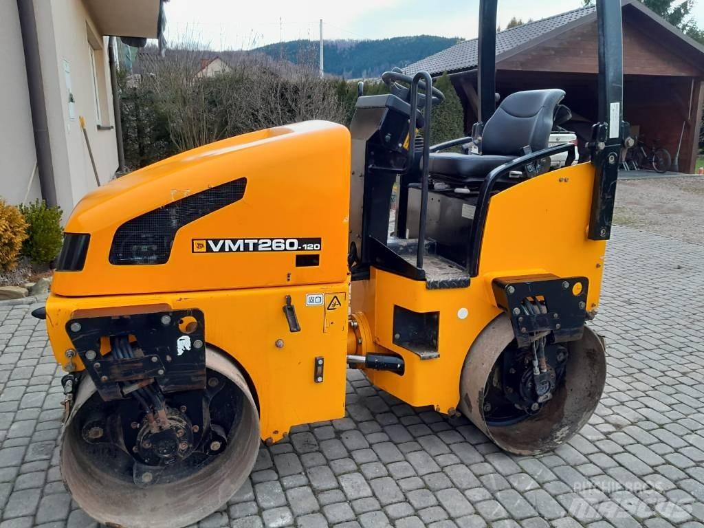 JCB VMT 260-120 Tvilling tromle