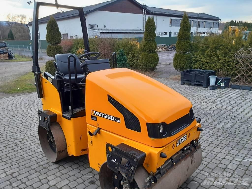 JCB VMT 260-120 Tvilling tromle
