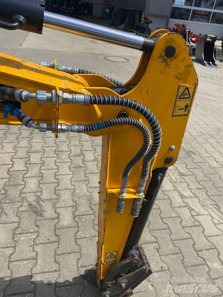 JCB 19Etec Minigravemaskiner