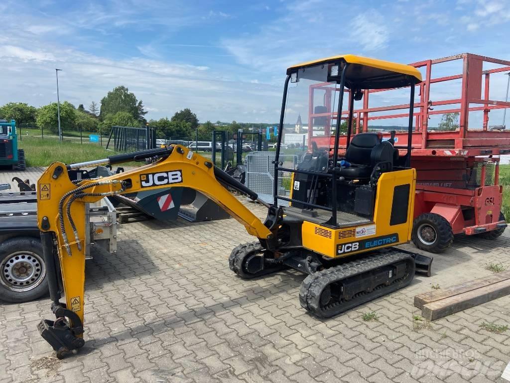 JCB 19Etec Minigravemaskiner