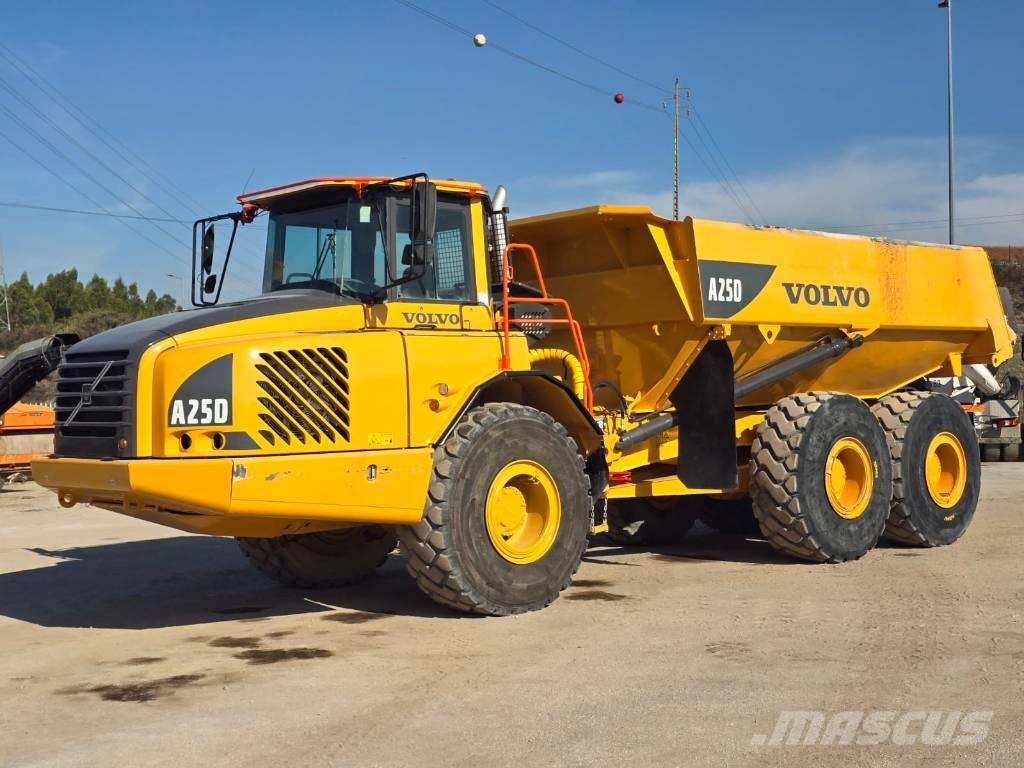 Volvo A25 D Dumpere
