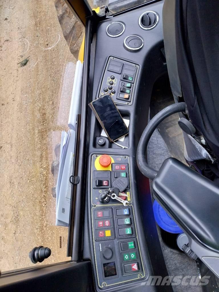 Ponsse Ergo 8W Skovningsmaskiner