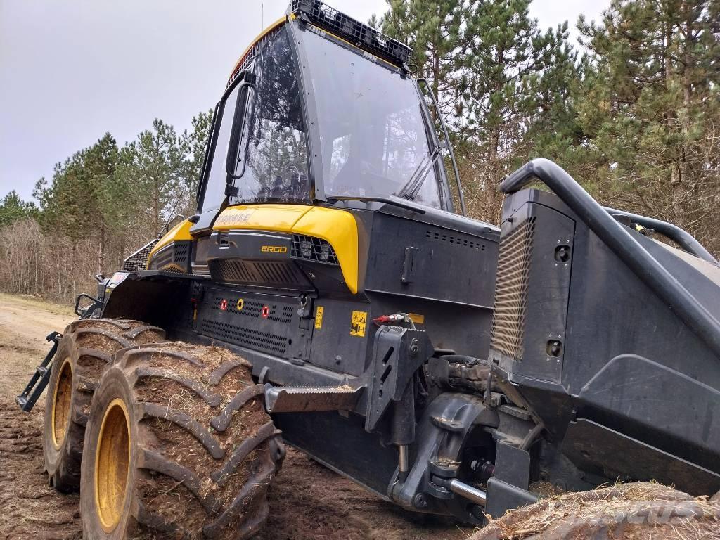 Ponsse Ergo 8W Skovningsmaskiner