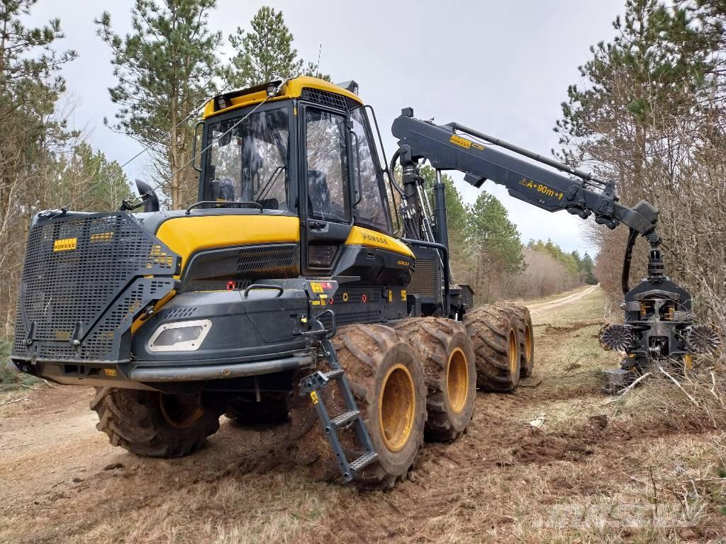 Ponsse Ergo 8W Skovningsmaskiner