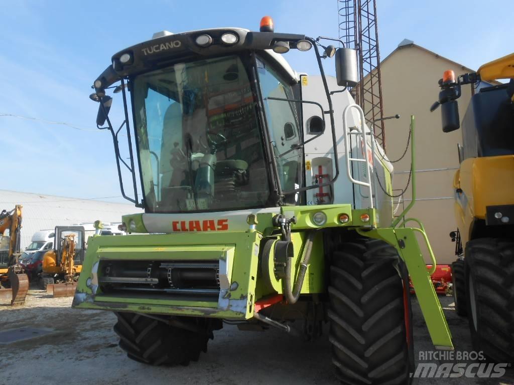 CLAAS Tucano 440 Mejetærskere