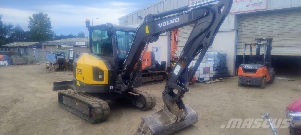 Volvo ECR 50 Minigravemaskiner