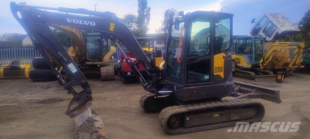 Volvo ECR 50 Minigravemaskiner