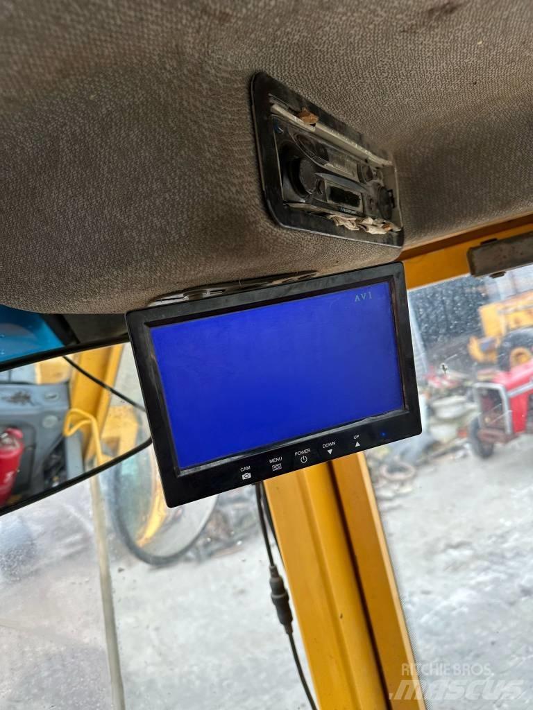 Volvo L120E Læssemaskiner på hjul