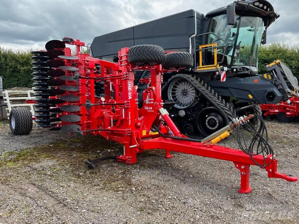 He-Va 450 COMBI DISC Kultivatorer