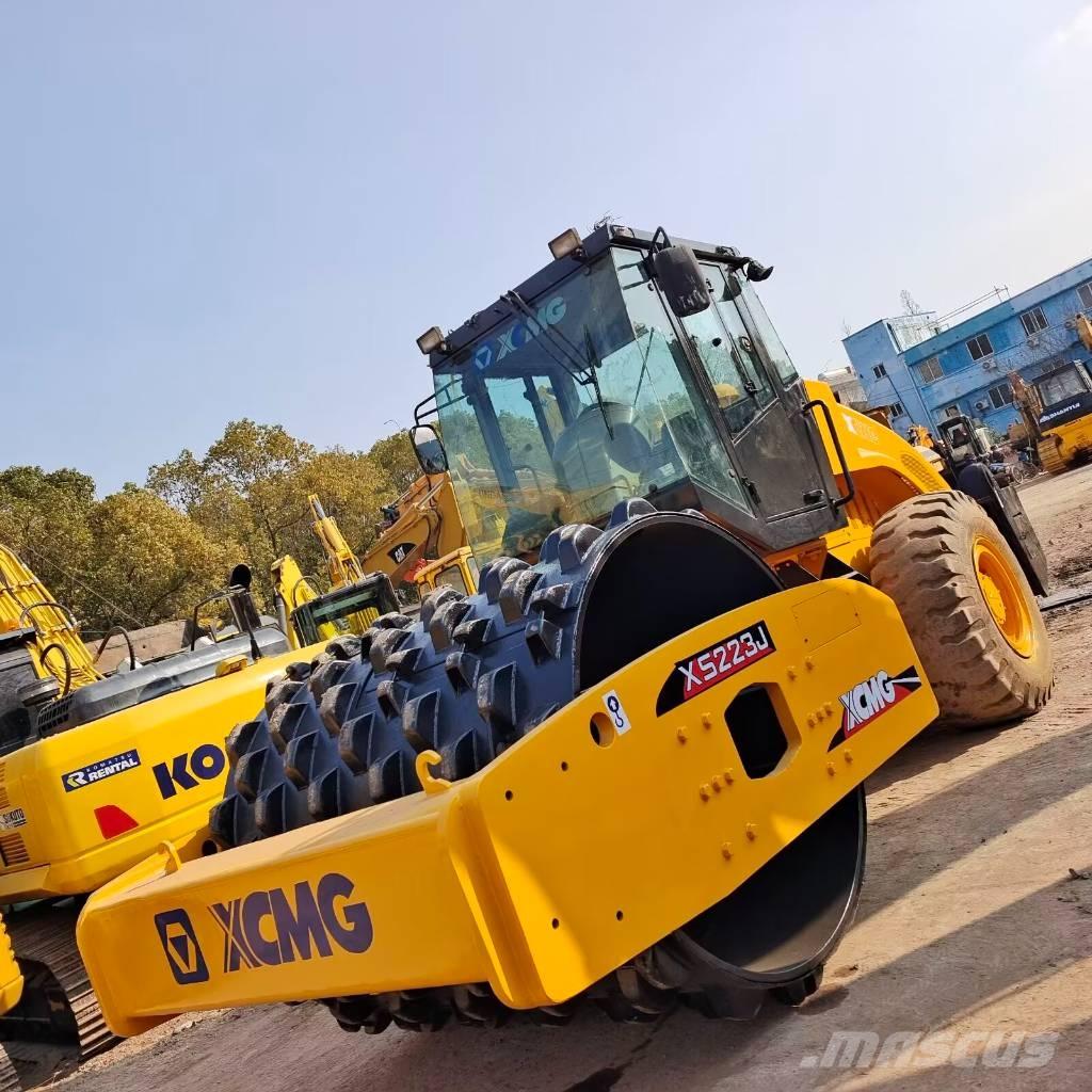 XCMG XS 223 J Enkelt tromle