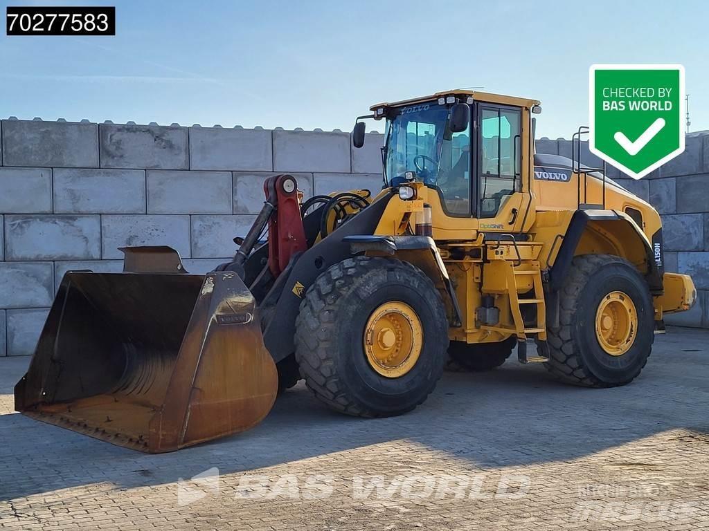 Volvo L150 H Læssemaskiner på hjul