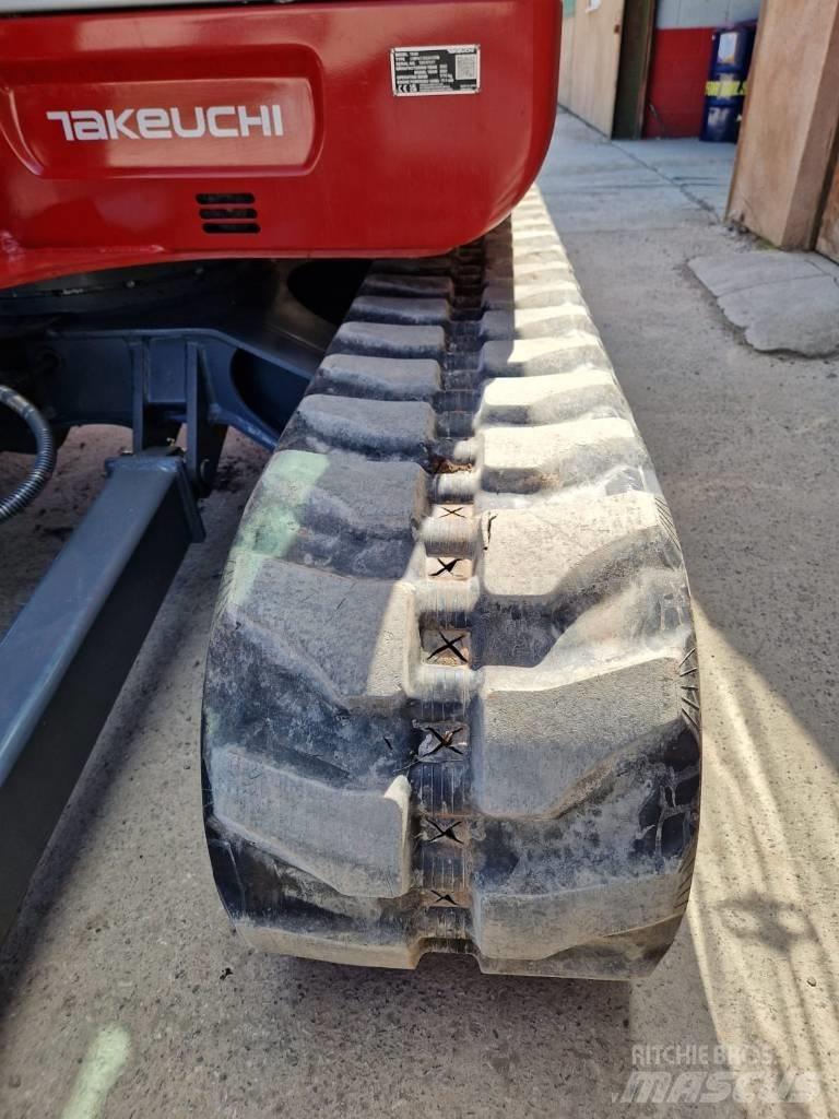 Takeuchi TB 260 Minigravemaskiner