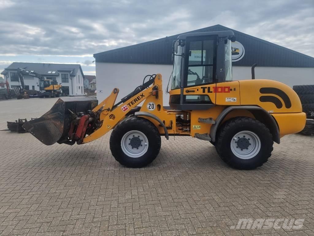 Terex TL 100 Læssemaskiner på hjul