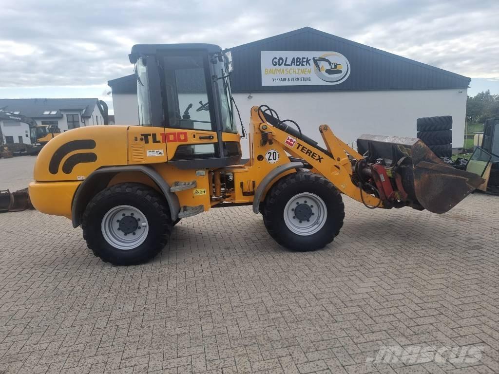 Terex TL 100 Læssemaskiner på hjul
