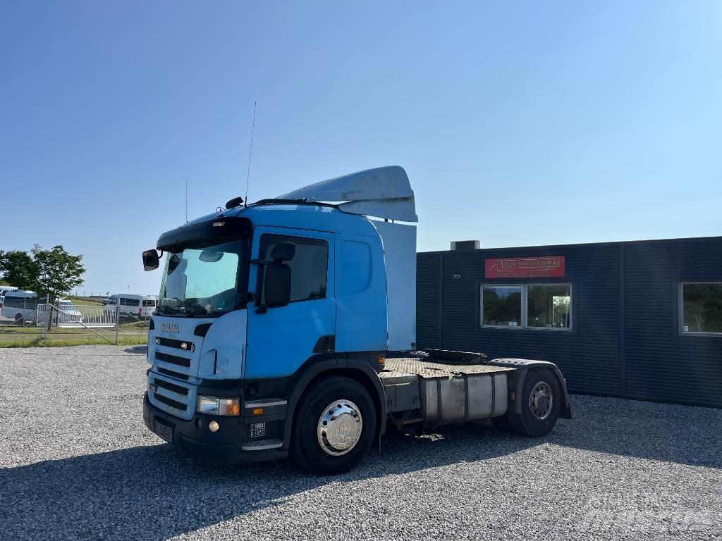 Scania P 340 Trækkere