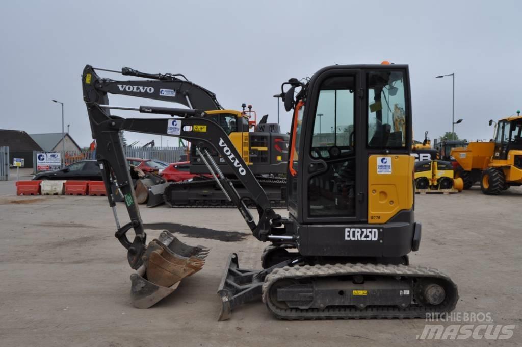 Volvo ECR 25 D Minigravemaskiner