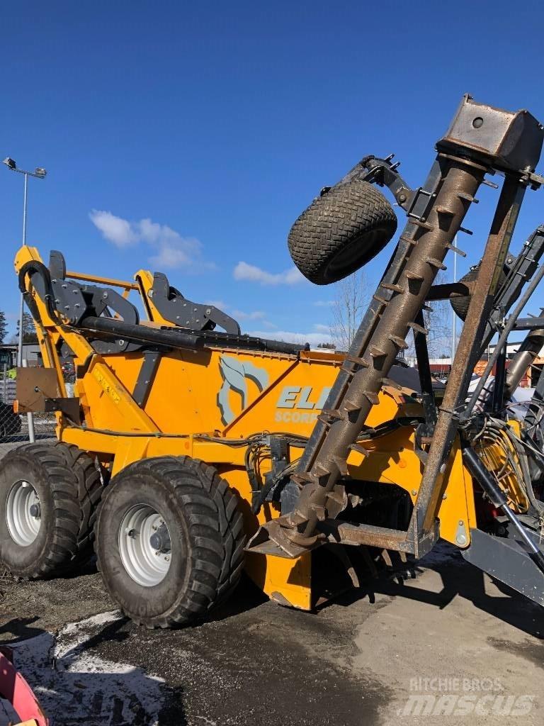 Elho Scorpio 550 Stensamlere