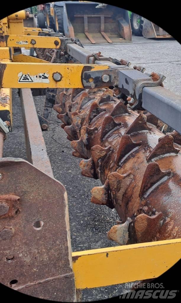 Alpego DF500 Elektriske harver / jordfræsere
