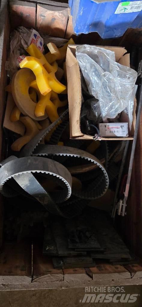 ScanStone 4215 Kartoffelmaskiner - Andet udstyr