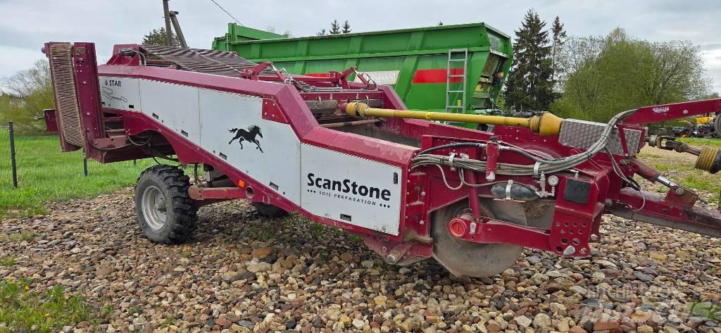 ScanStone 4215 Kartoffelmaskiner - Andet udstyr